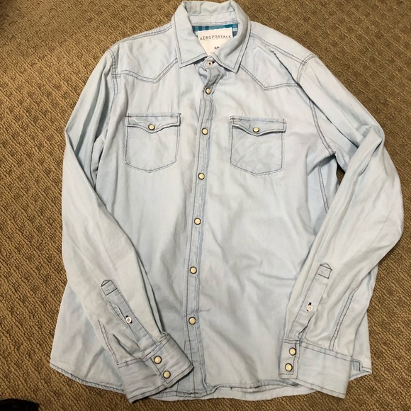 Aeropostale Jean shirt - Picture 1 of 2